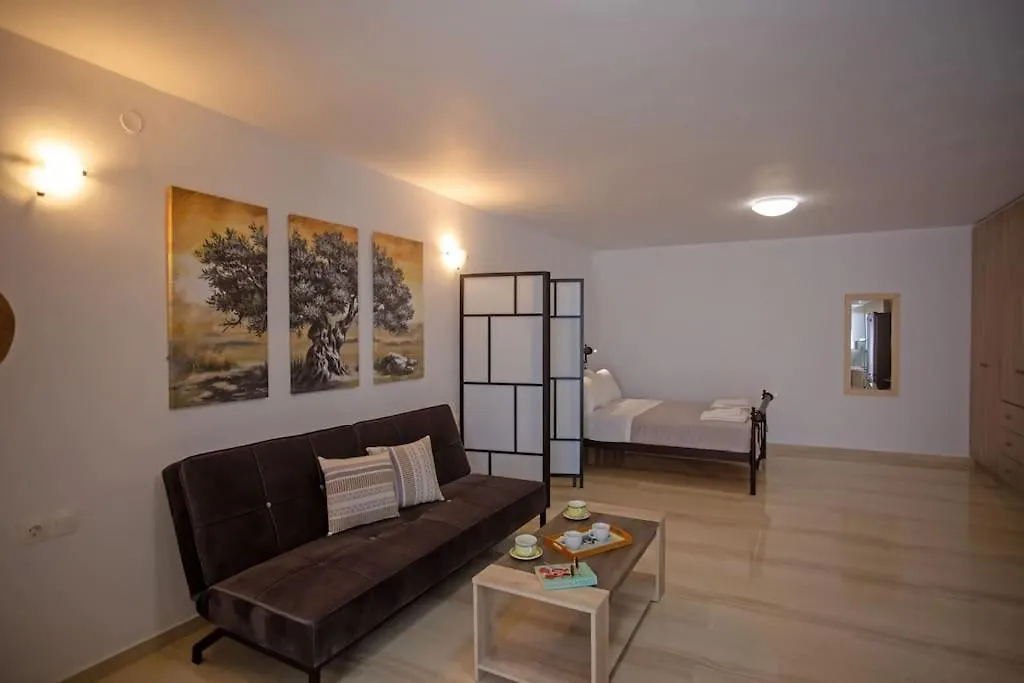 Prázdninový dům Nice & Cosy Mykonos Studios Megali Ammos