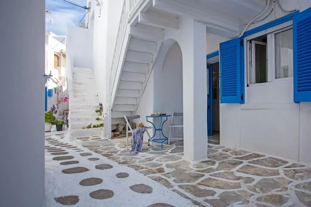Nice & Cosy Mykonos Studios Megali Ammos  Prázdninový dům