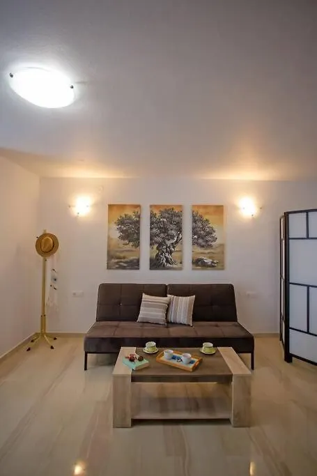 Prázdninový dům Nice & Cosy Mykonos Studios Megali Ammos